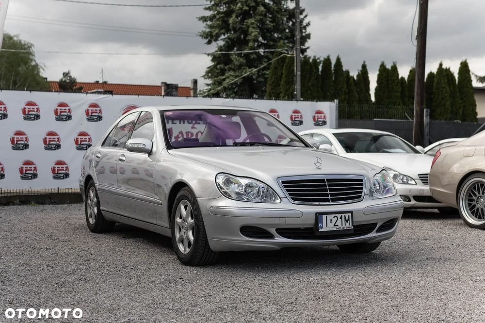 Mercedes-Benz Klasa S 500 - 4