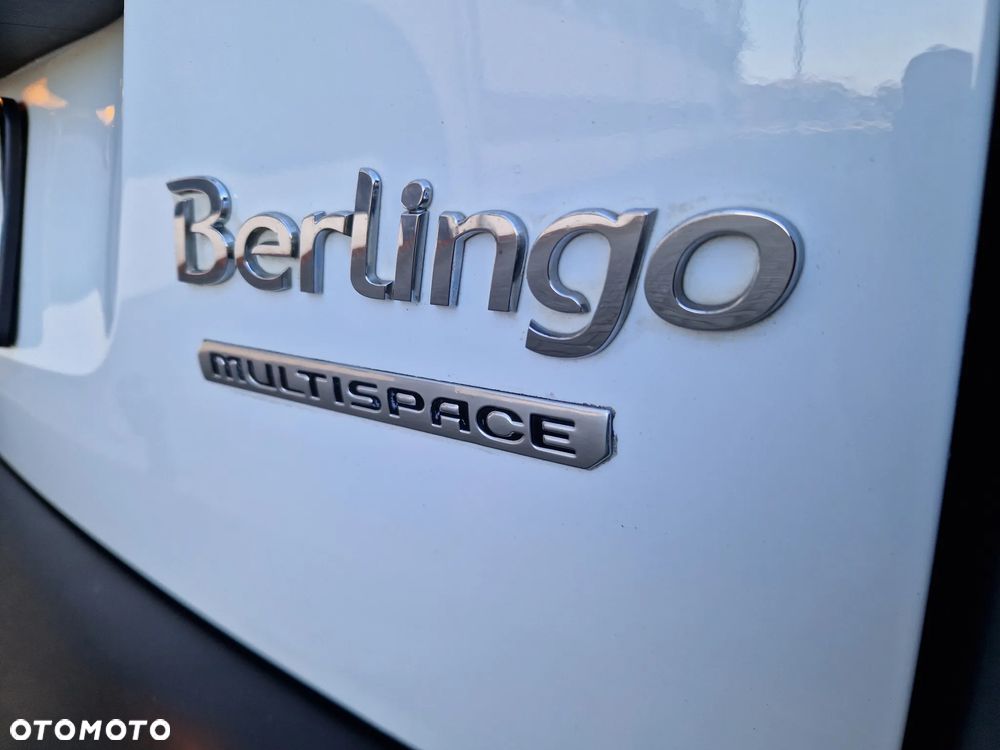 Citroën Berlingo 1.6 HDi Multispace - 20