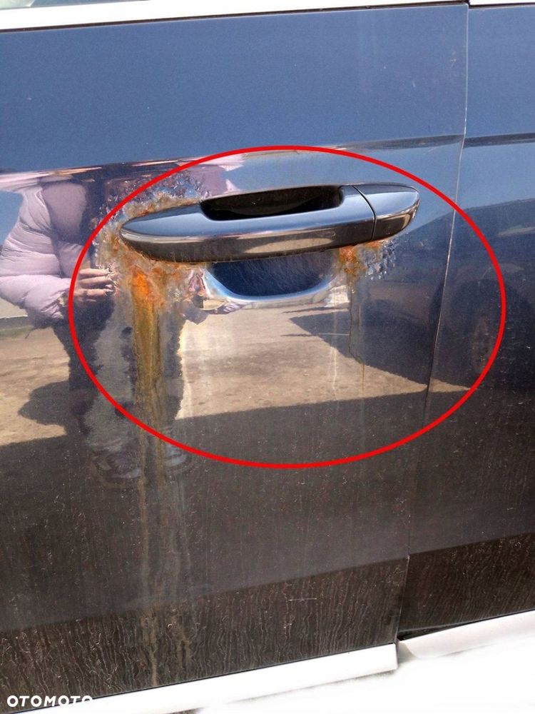 VW PASSAT B7 2012 4MOTION DRZWI LEWE PRZEDNIE PRZÓD LH5X KOMPLETNE - 2