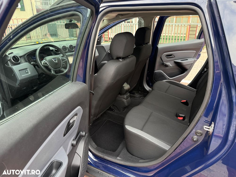 DACIA Duster 2020 — imagine 17