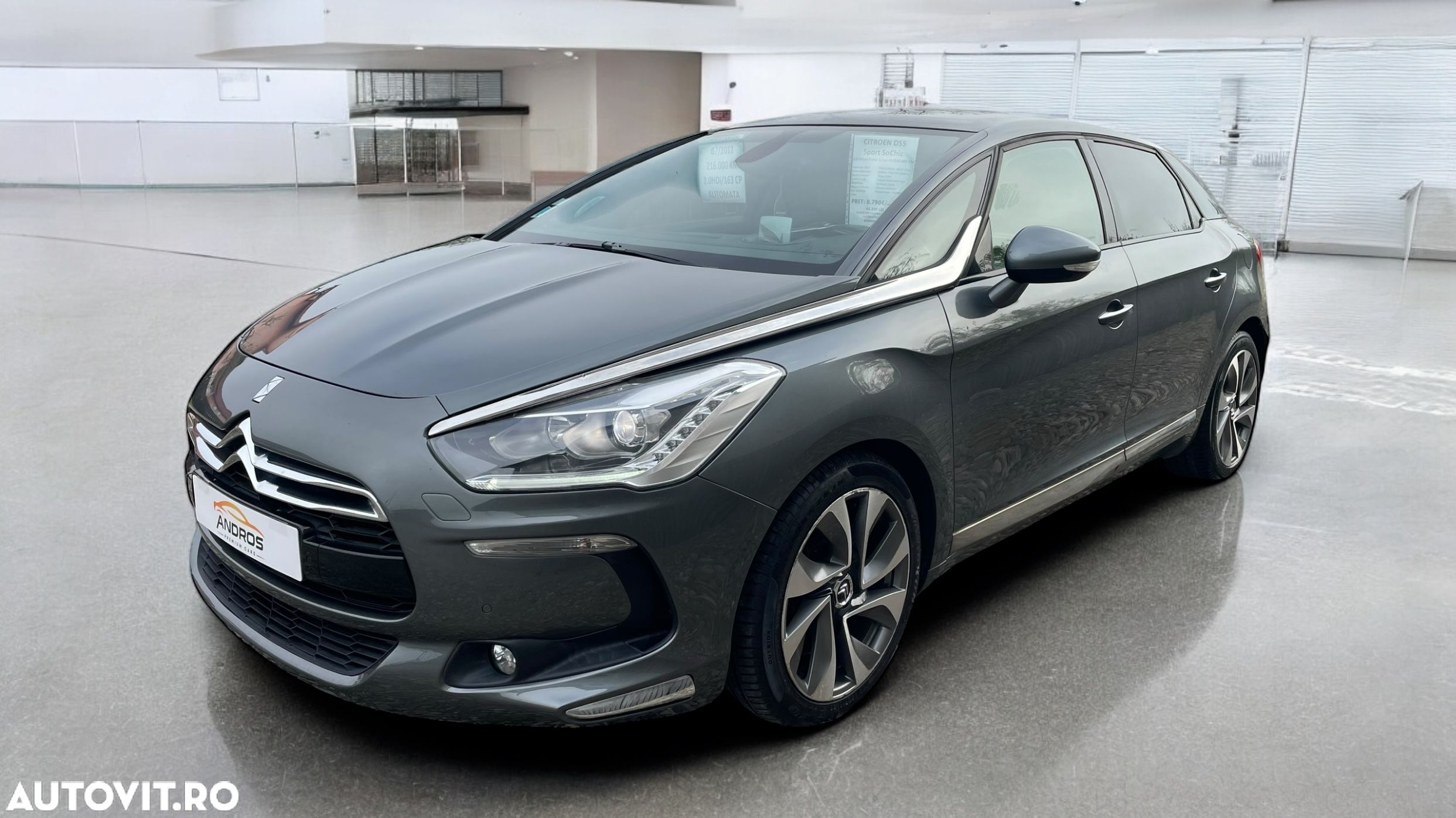 Citroën DS5 HDi 165 Aut. SportChic - 1