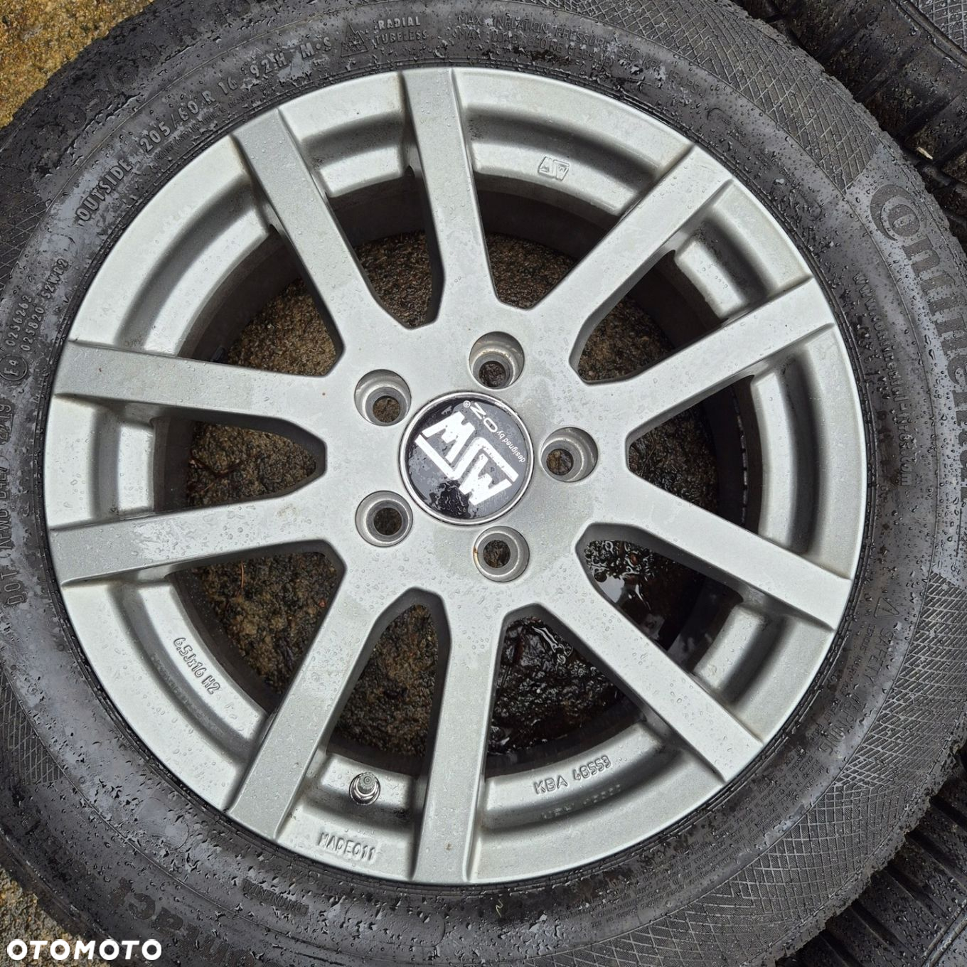KOŁA ZIMA 16 MERCEDES W204 W176 W177 W247 W118 CLA OCTAVIA AUDI A4 B8 B9 - 3