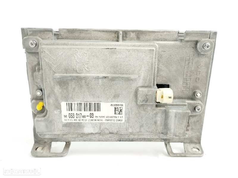 ECRÃ MULTIFUNÇÕES PEUGEOT 208 2014 -9805301780 - 4