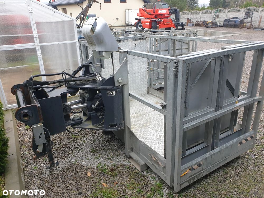 Manitou MRT ROTO 2150+Privilege KOSZ/PILOT/WIDŁY SPROWADZONA SUPER STAN - 40