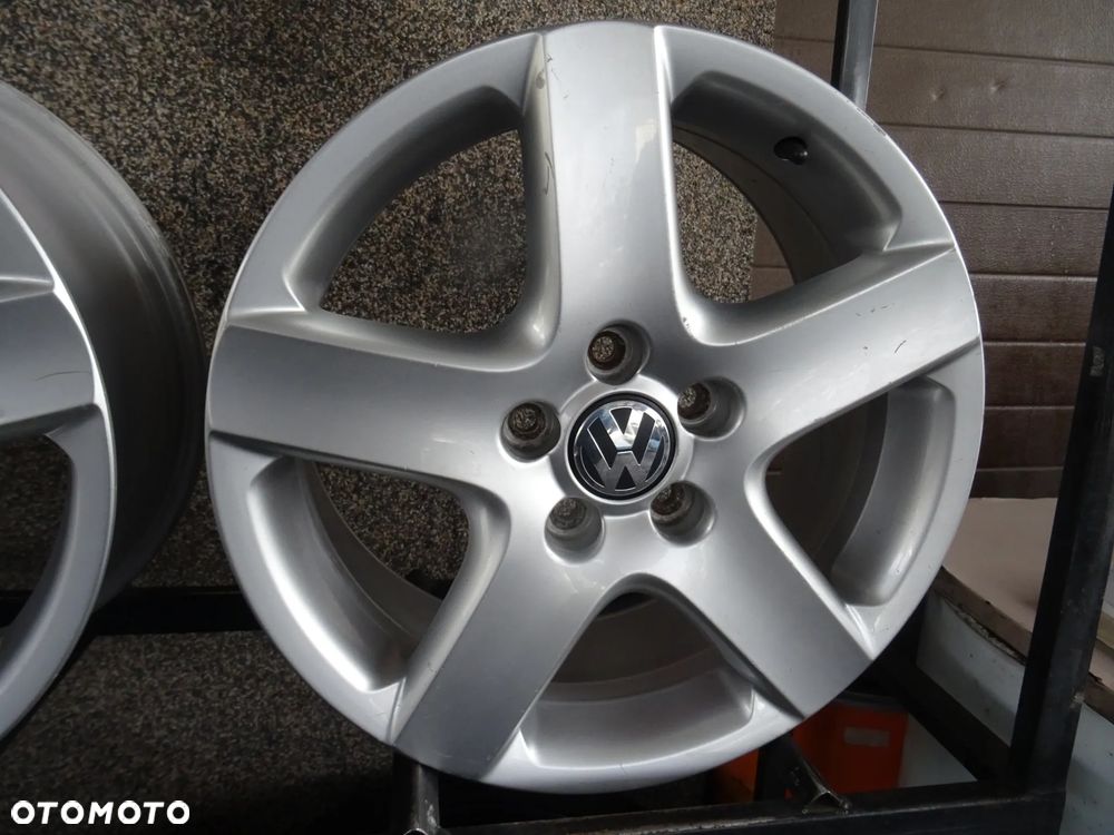 5x112x57 7Jx17 ET55 Oryginalne felgi VOLKSWAGEN - 6