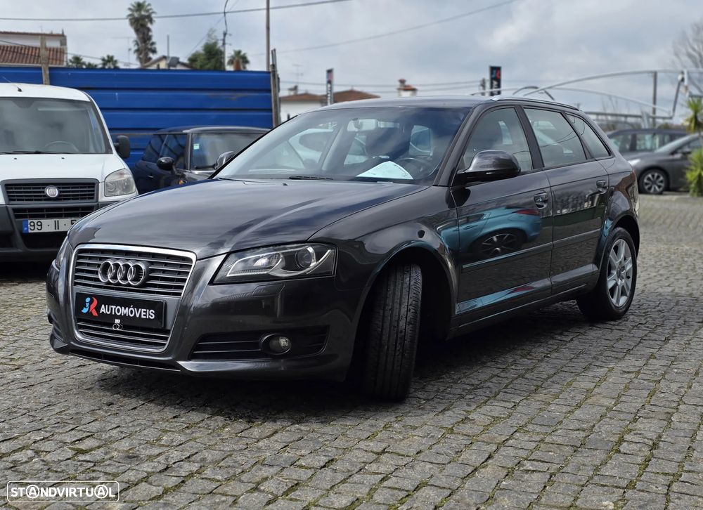 Audi A3 Sportback 2.0 TDi Attraction - 3
