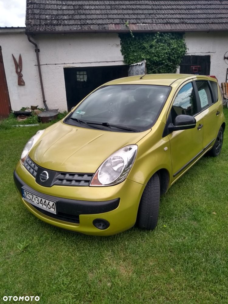 Nissan Note 1.4 Visia - 1