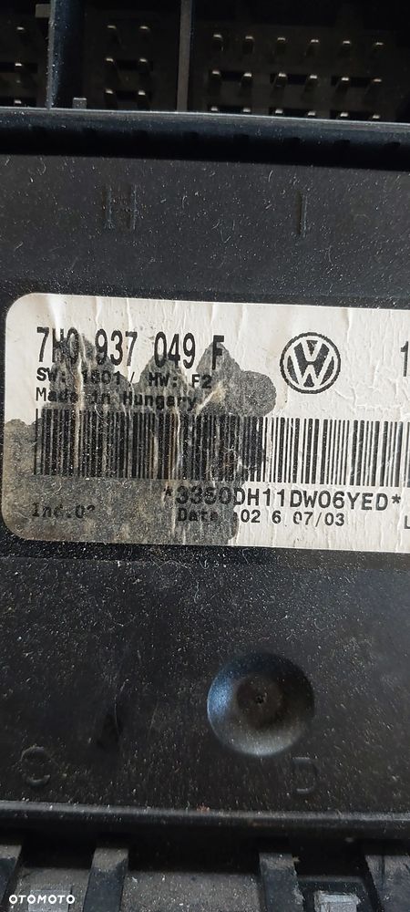 Moduł komfortu BCM VW T5 - 4