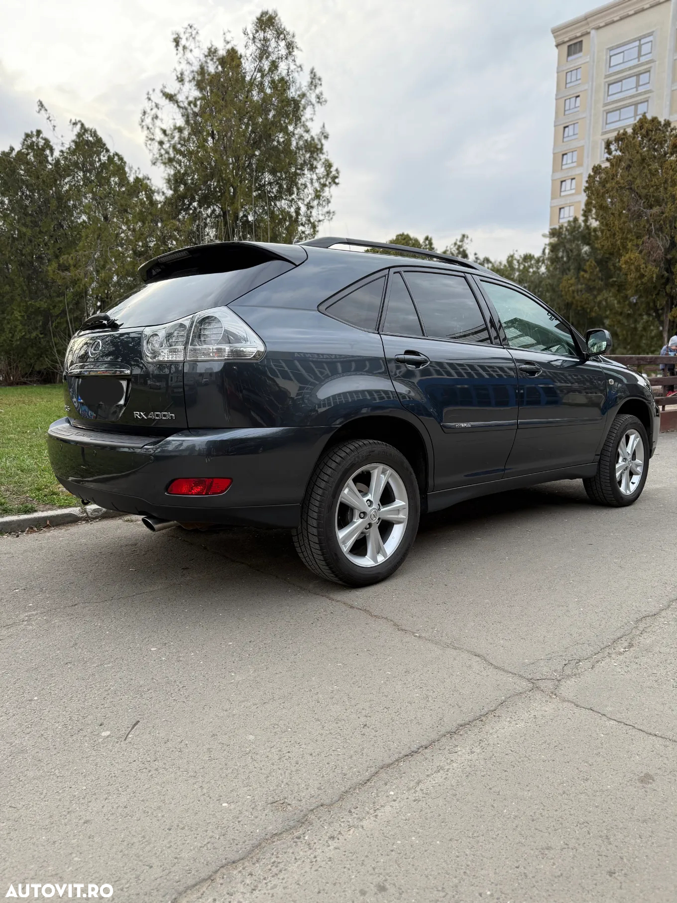 Lexus Seria RX 400 3.3 V6 Aut Boulevard - 5