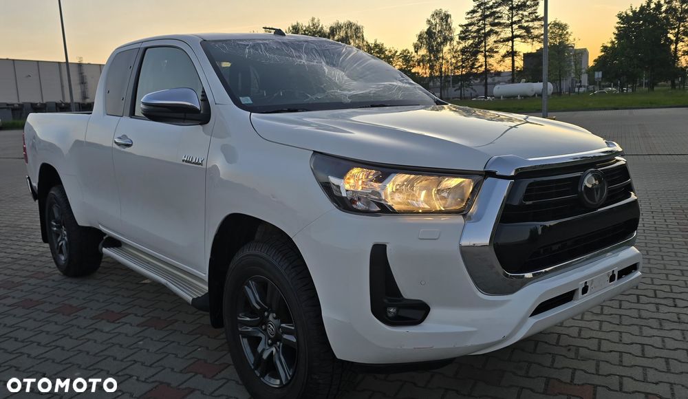 Toyota Hilux 4x4 Extra Cab Duty Comfort - 20