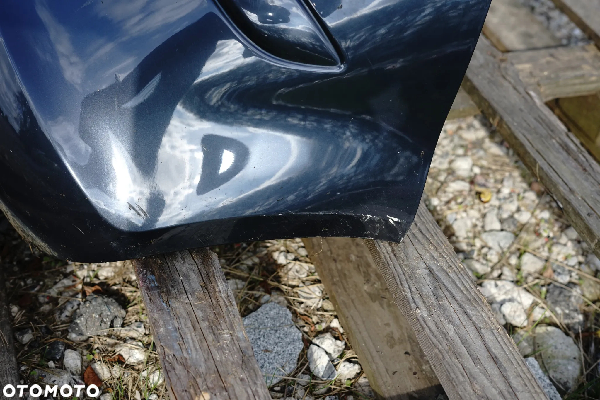 Zderzak tył tylny Opel Corsa D 5d Z168 - 6
