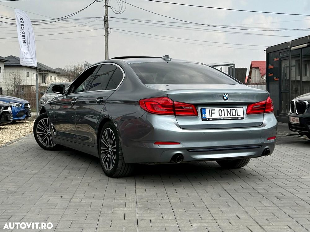 BMW Seria 5 520d EfficientDynamics Edition AT - 4