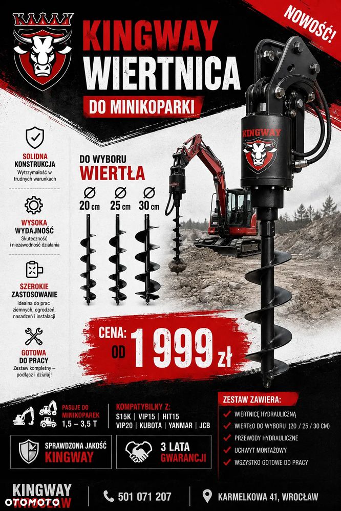 Kubota KINGWAY YAMA S15 Rozsuwane Gąsienice - 17