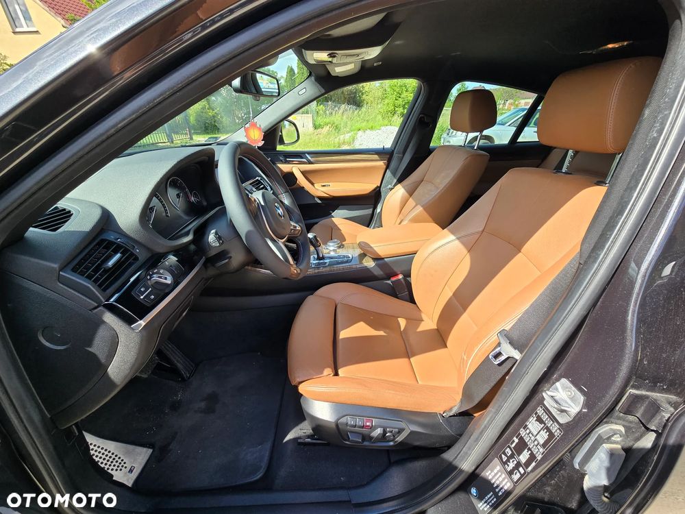 BMW X4 xDrive20d Edycja M Sport - 8