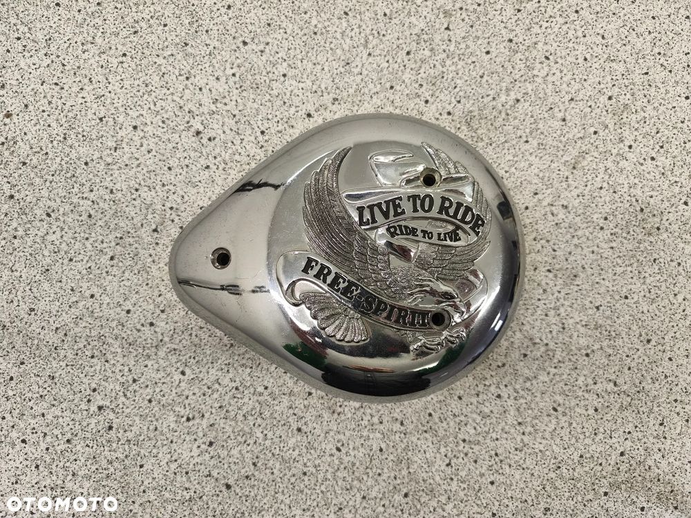 Obudowa, osłona, dekiel, pokrywa filtra powietrza Harley Davidson - 1