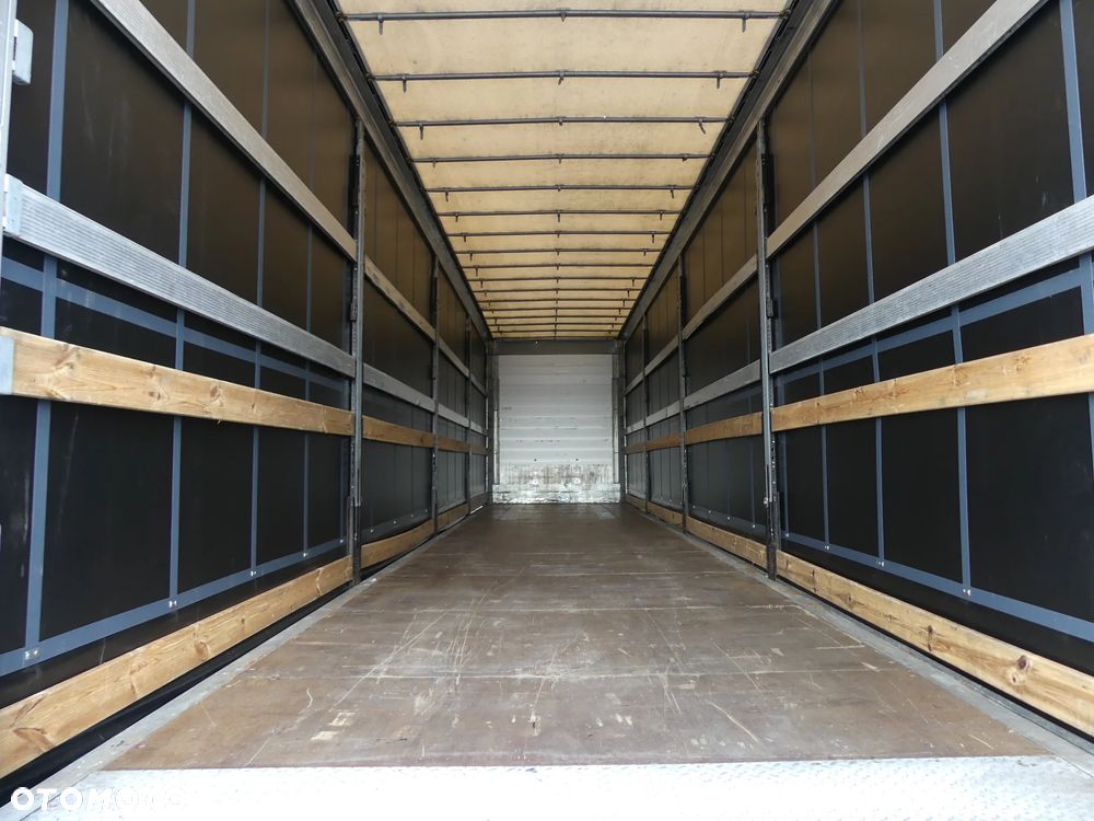 Schmitz Cargobull FIRANKA / MEGA  / OŚ PODNOSZONA / DACH PODNOSZONY / - 23
