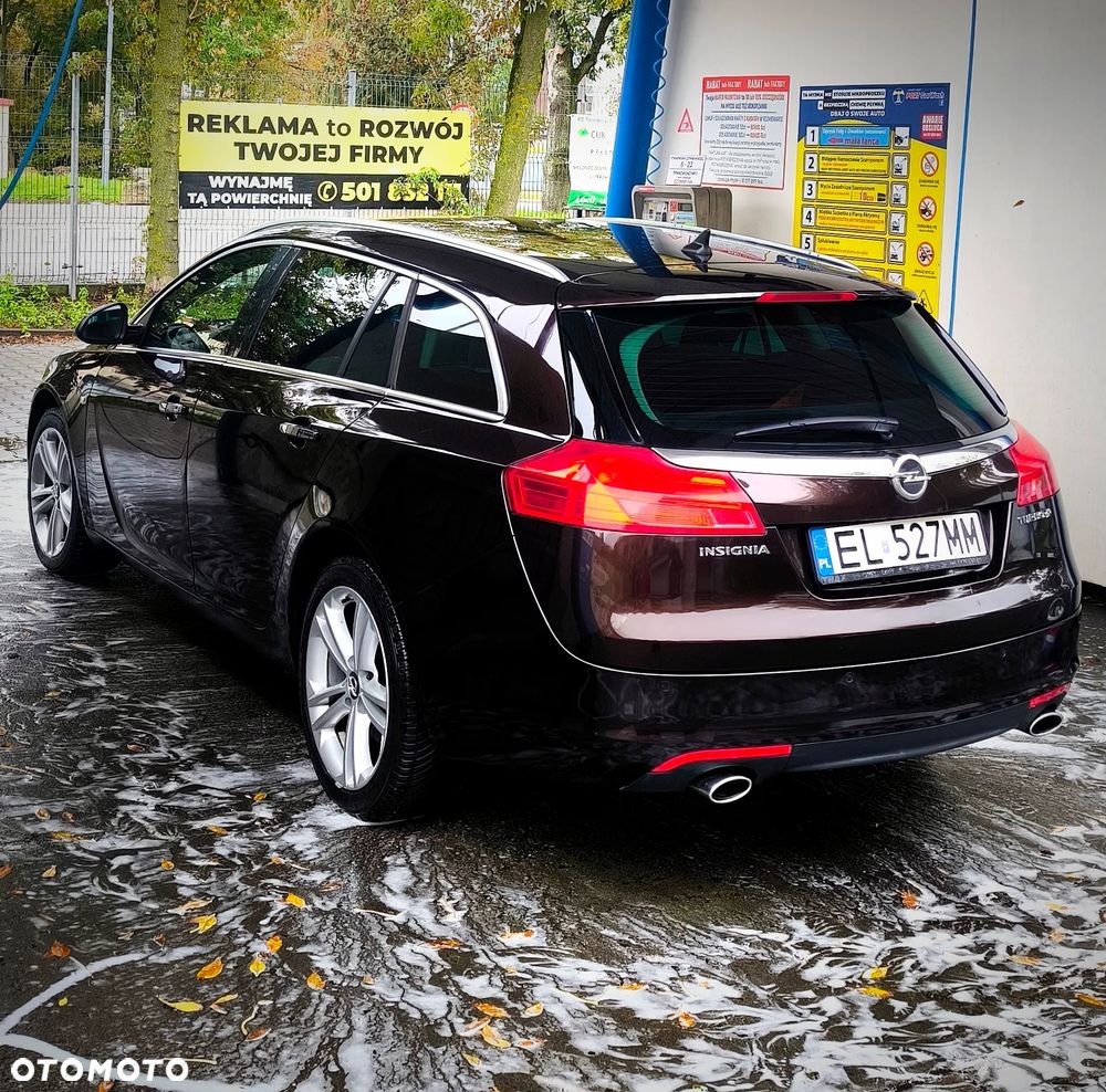 Opel Insignia 2.0 T Sport 4x4 - 14