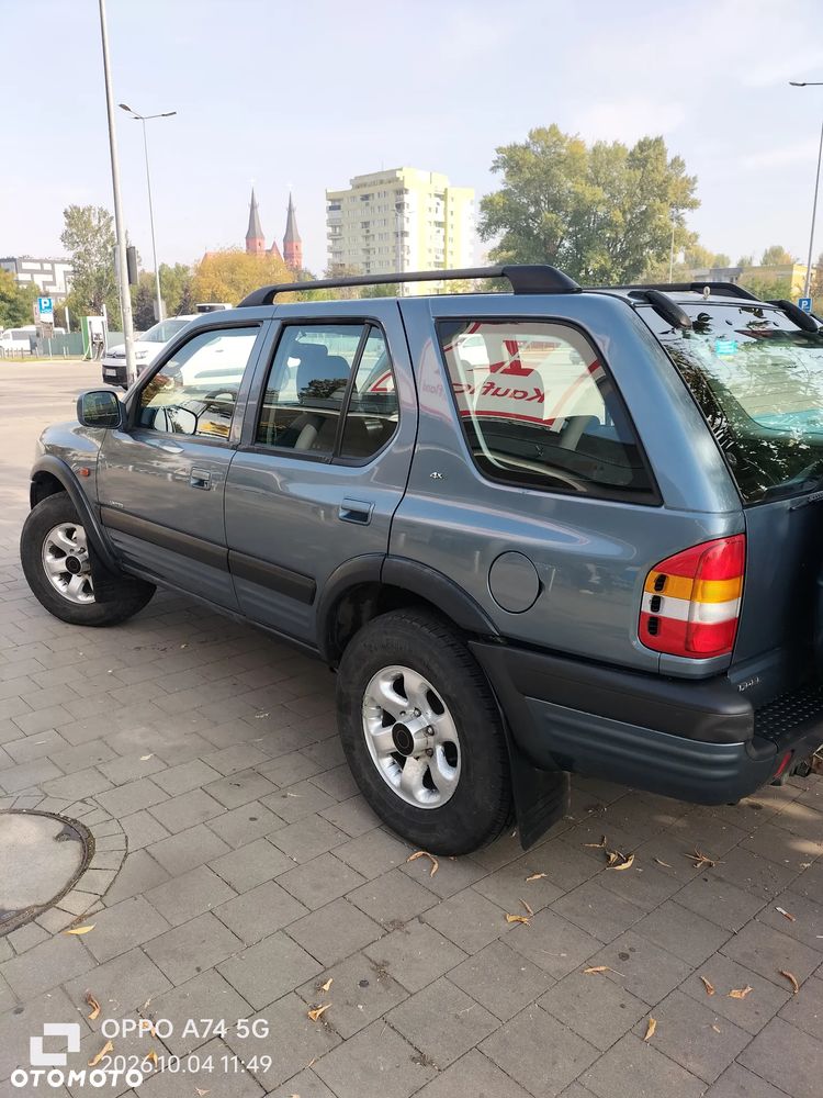 Opel Frontera