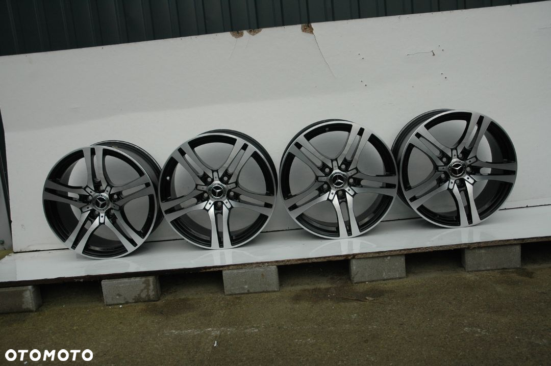 Mercedes 5x112 17 7,5J et52,5 - 3
