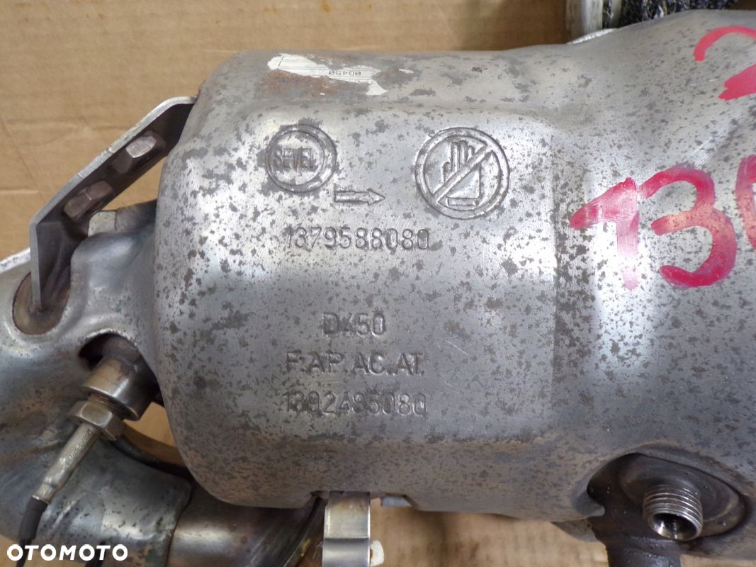 DUCATO 16- 2.3 JTD 130KM EURO 6 filtr cząstek stałych DPF - 10