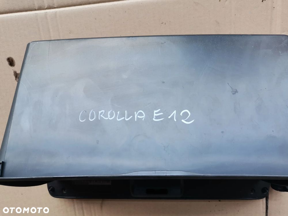 Schowek Toyota Corolla E12 - 2