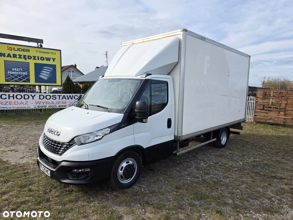 Iveco Daily 35c14 Kontener(8palet)+Winda - 1