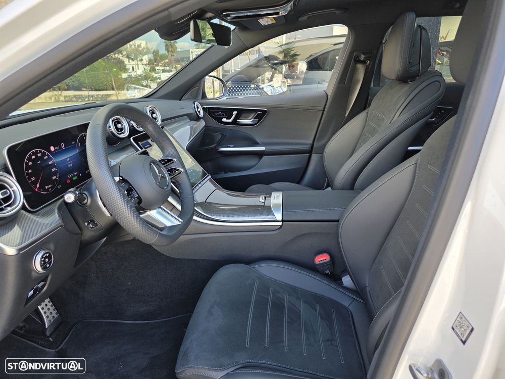 Mercedes-Benz C 300 de AMG Line - 20