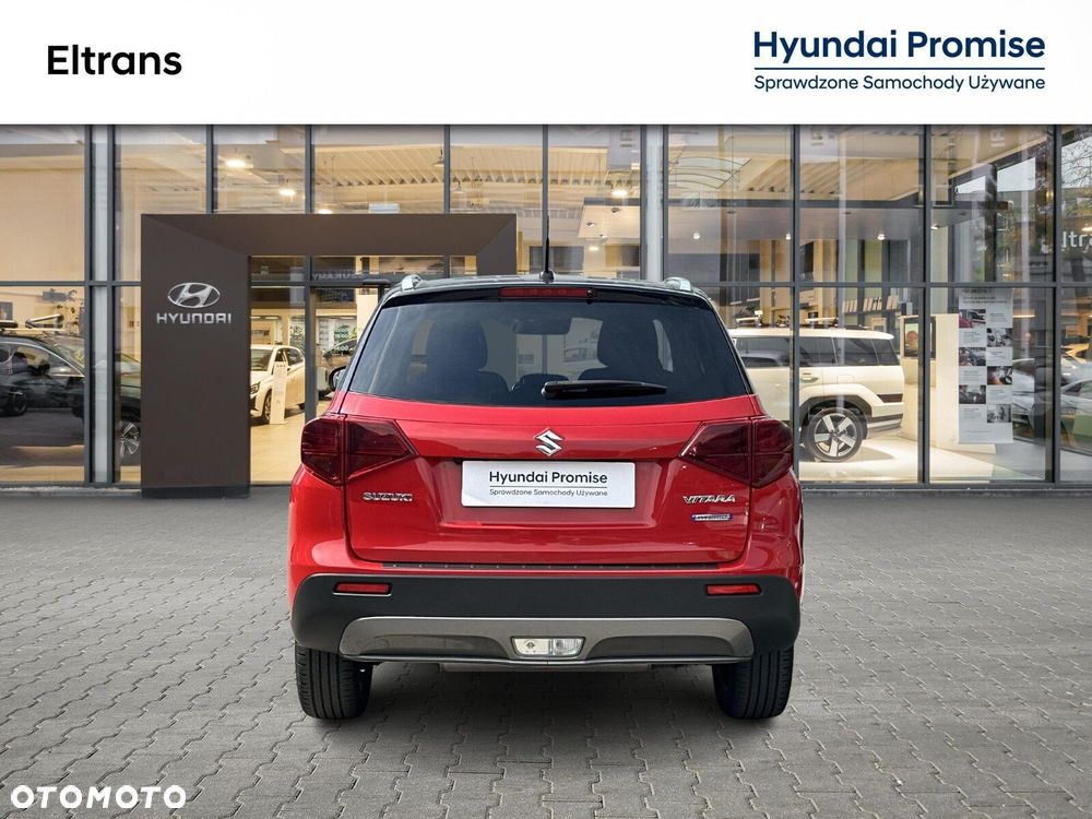Suzuki Vitara 1.4 Boosterjet SHVS Premium 2WD - 5