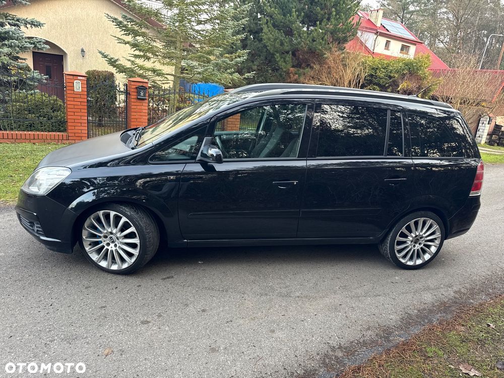 Opel Zafira 2.0 Turbo Sport - 13