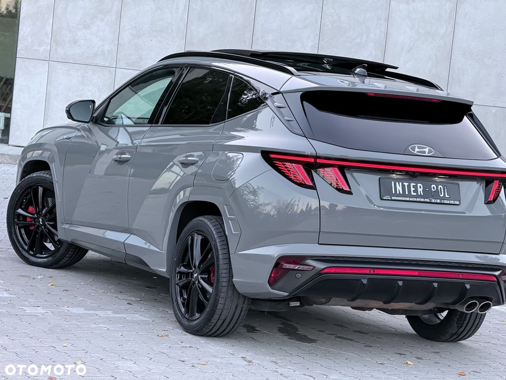 Hyundai Tucson 1.6 T-GDi 48V-Hybrid 4WD DCT N Line - 17