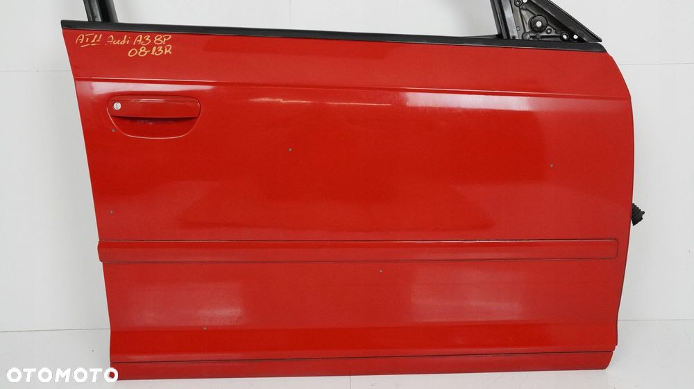 DRZWI PRAWY PRZÓD AUDI A4 B8 07-11R LY3J - 6