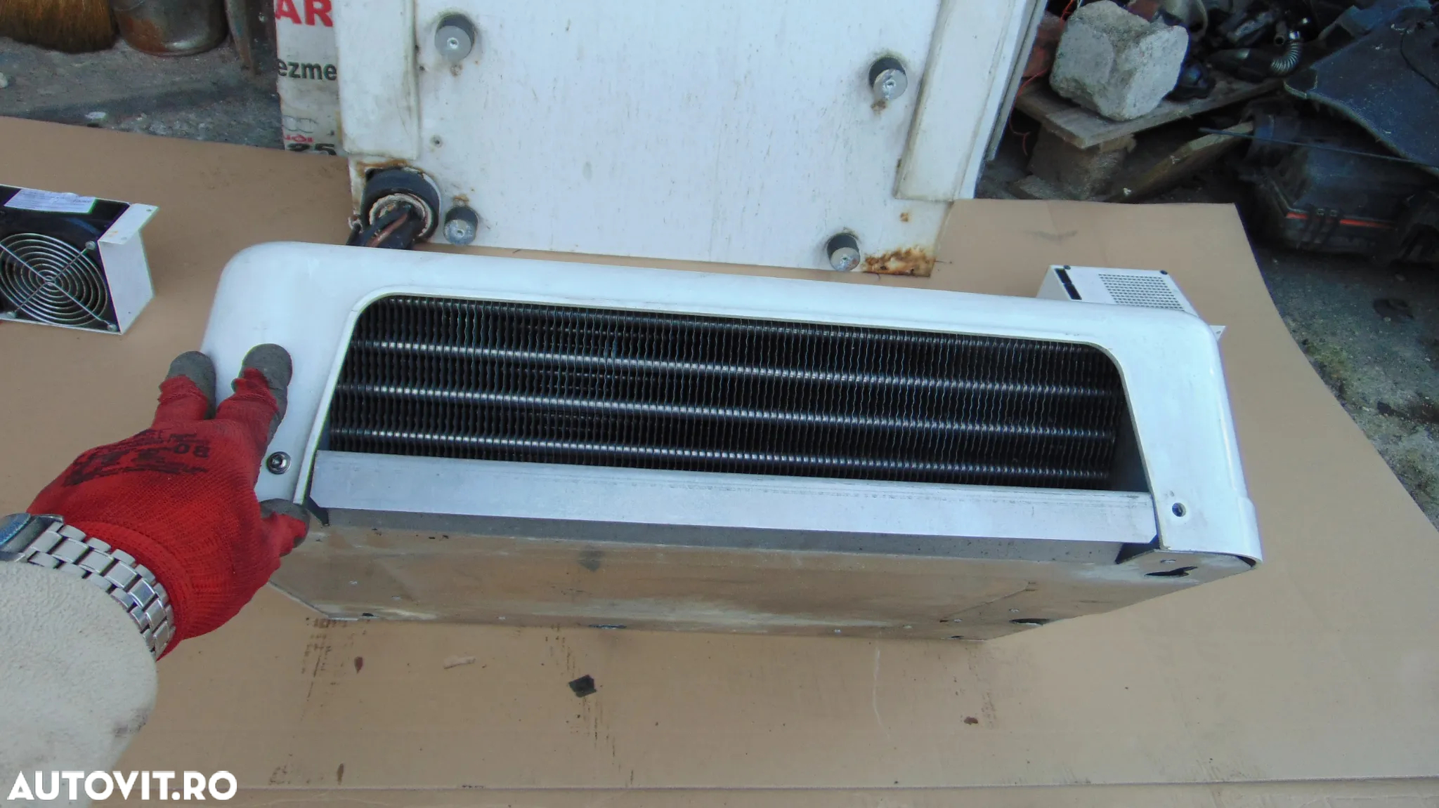 Instalatie frigo Autoutilitare Ford Transit Custom Mercedes Sprinter Renault Master Trafic Citroen - 14
