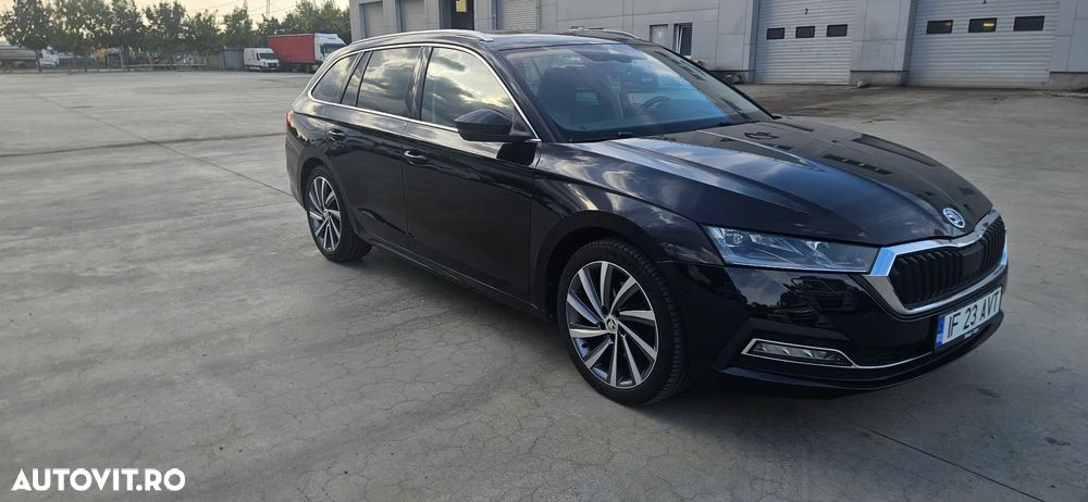 Skoda Octavia 2.0 TDI STYLE DSG - 2