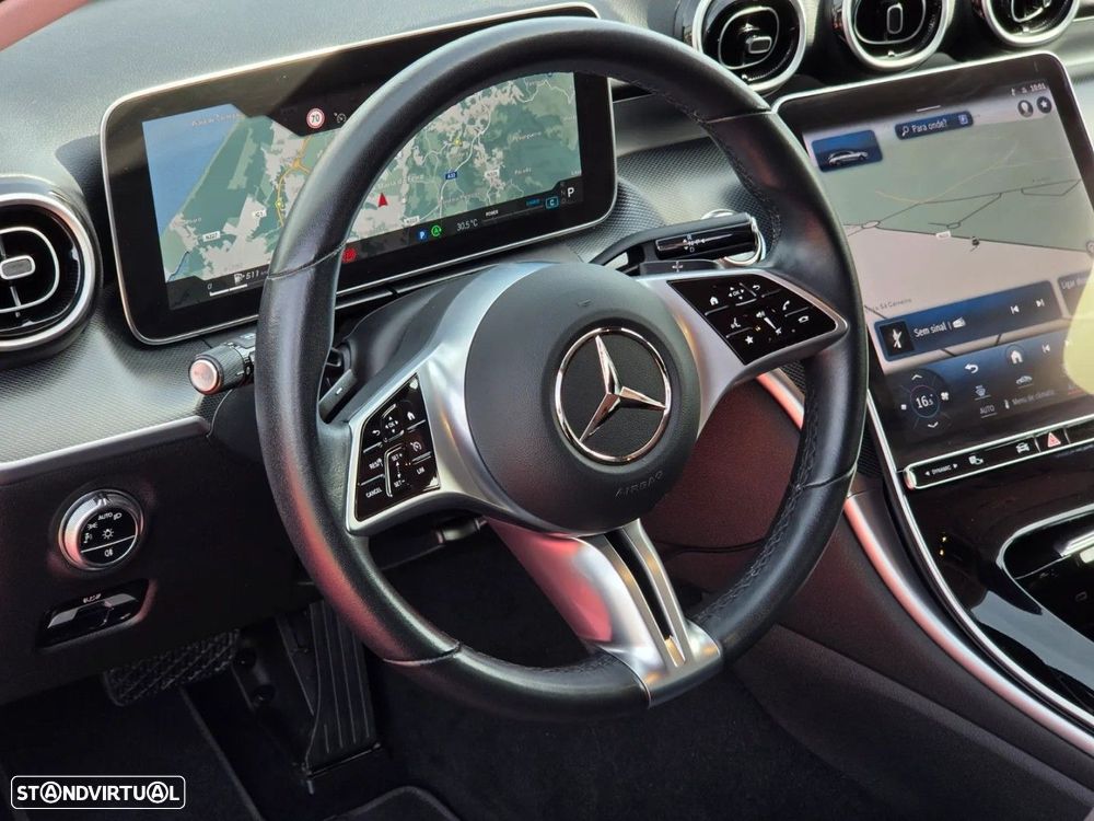 Mercedes-Benz C 220 - 16