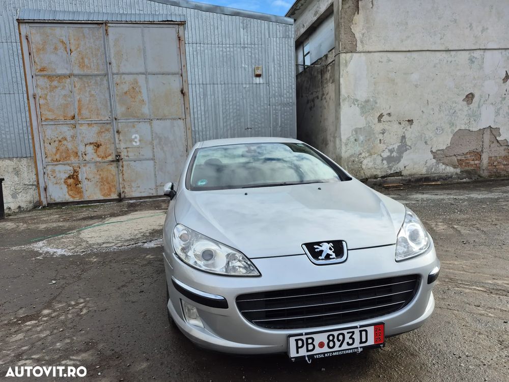 Peugeot 407 HDi 135 Automatik Platinum - 34