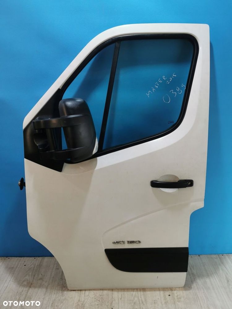Renault Master III Lift drzwi lewe przód kompletne 0389 - 1