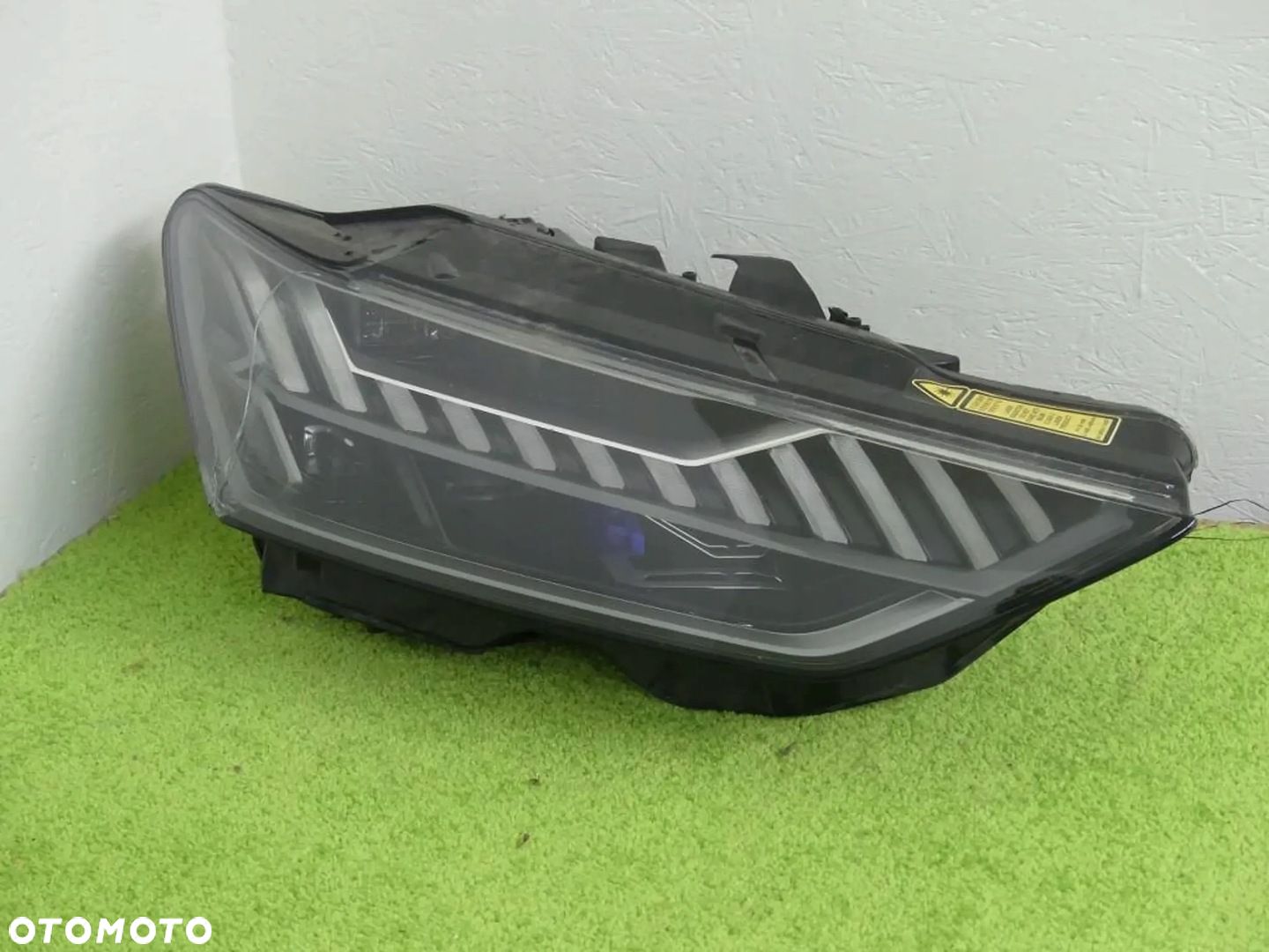 Lampa Przód Prawa Audi A7 4K8 C8 LASER RS6 18-r ŚRODEK CZYSTY SPRAWNA KOMPL - 1