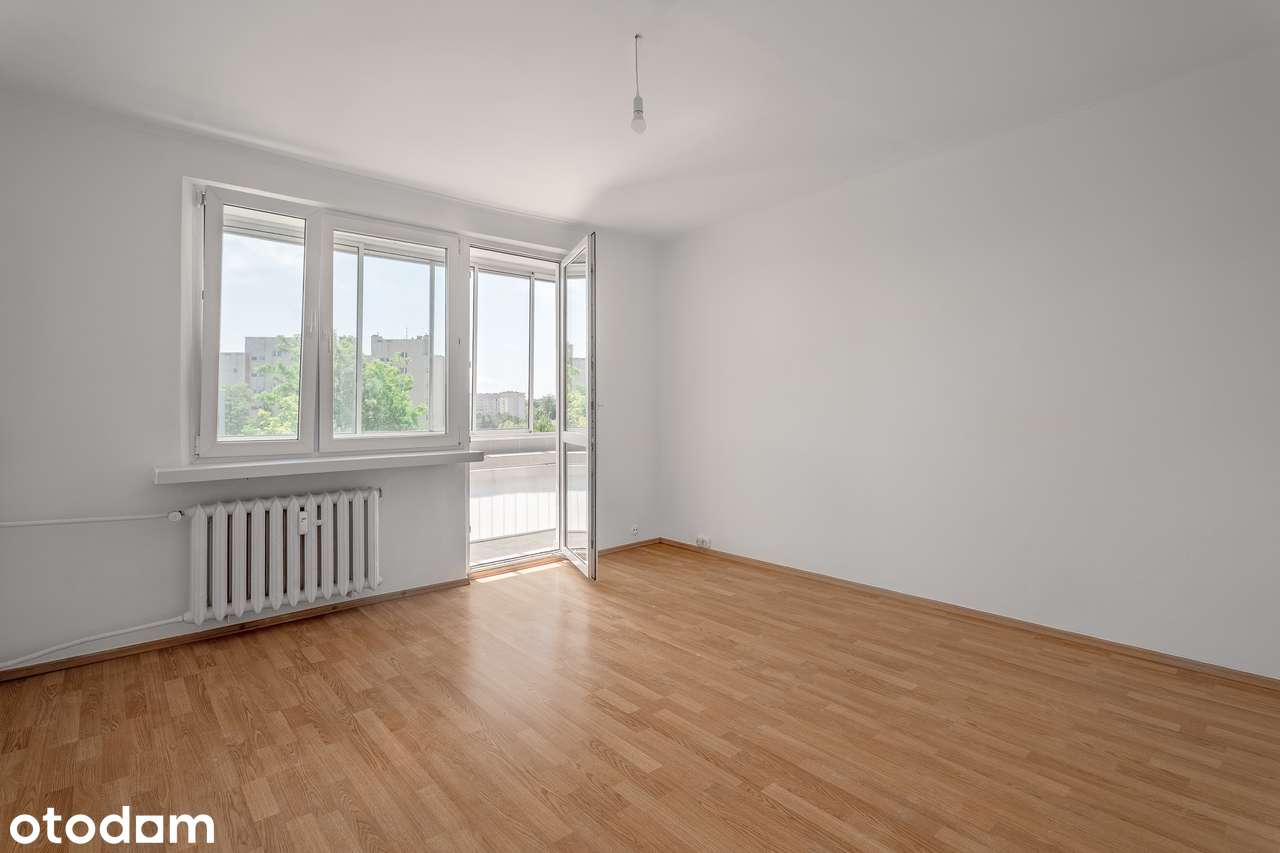 3 osobne pokoje na niewielkim metrażu -47 m2