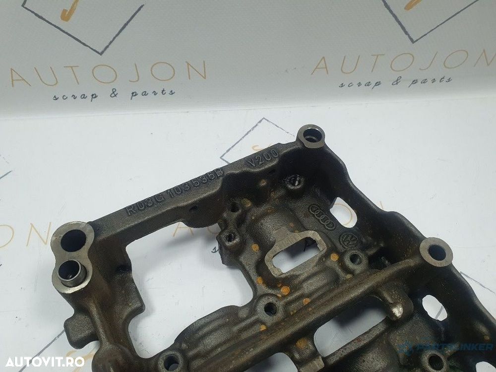 Capac balansieri pompa ulei VOLKSWAGEN PASSAT Variant 3C5 2005 - 2011   03G103535B - 4