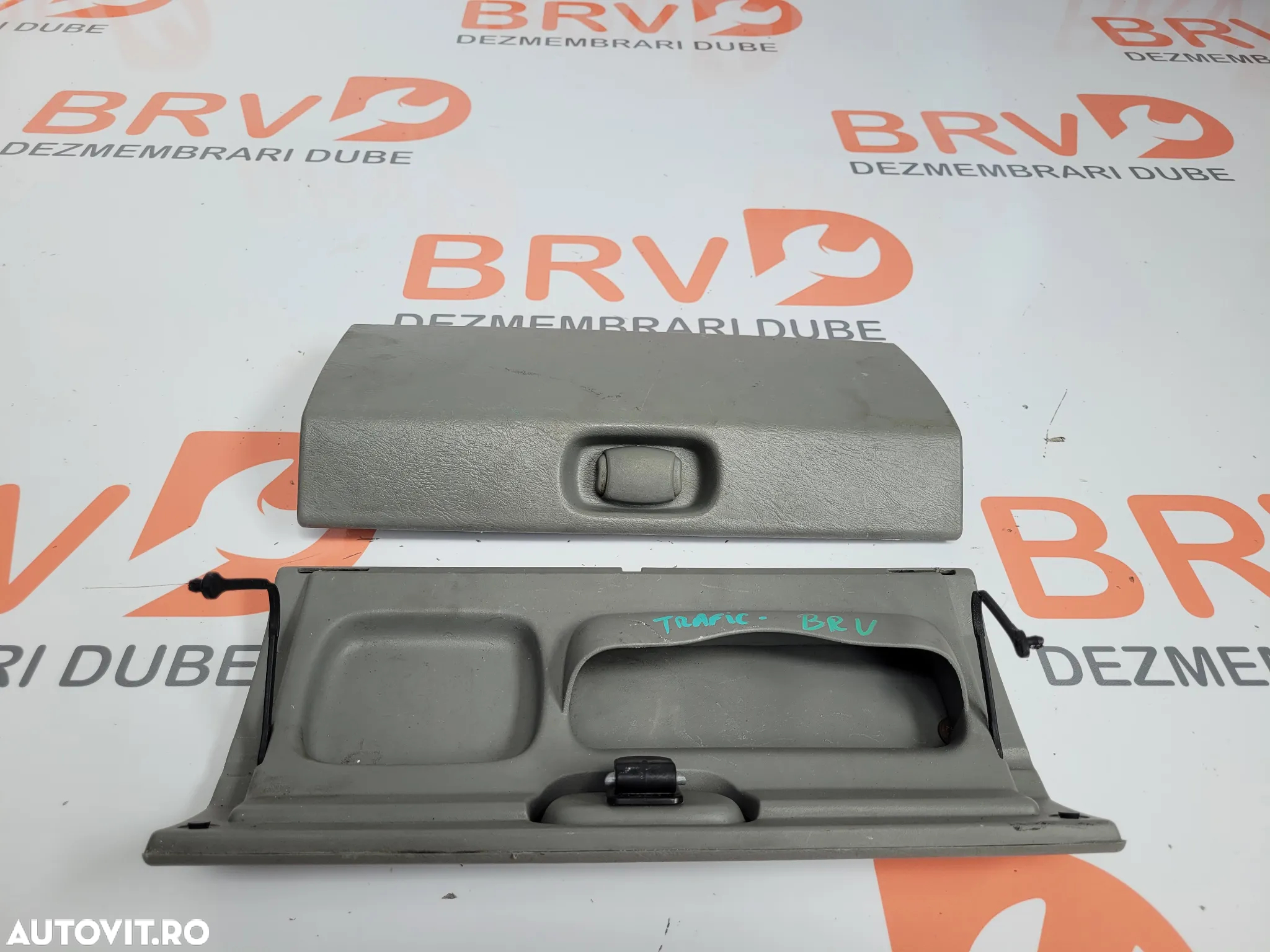 Torpedou pentru Renault Trafic / Opel Vivaro / Nissan Primastar Euro 3 / Euro 4 / Euro 5 (2003-2014) - 2
