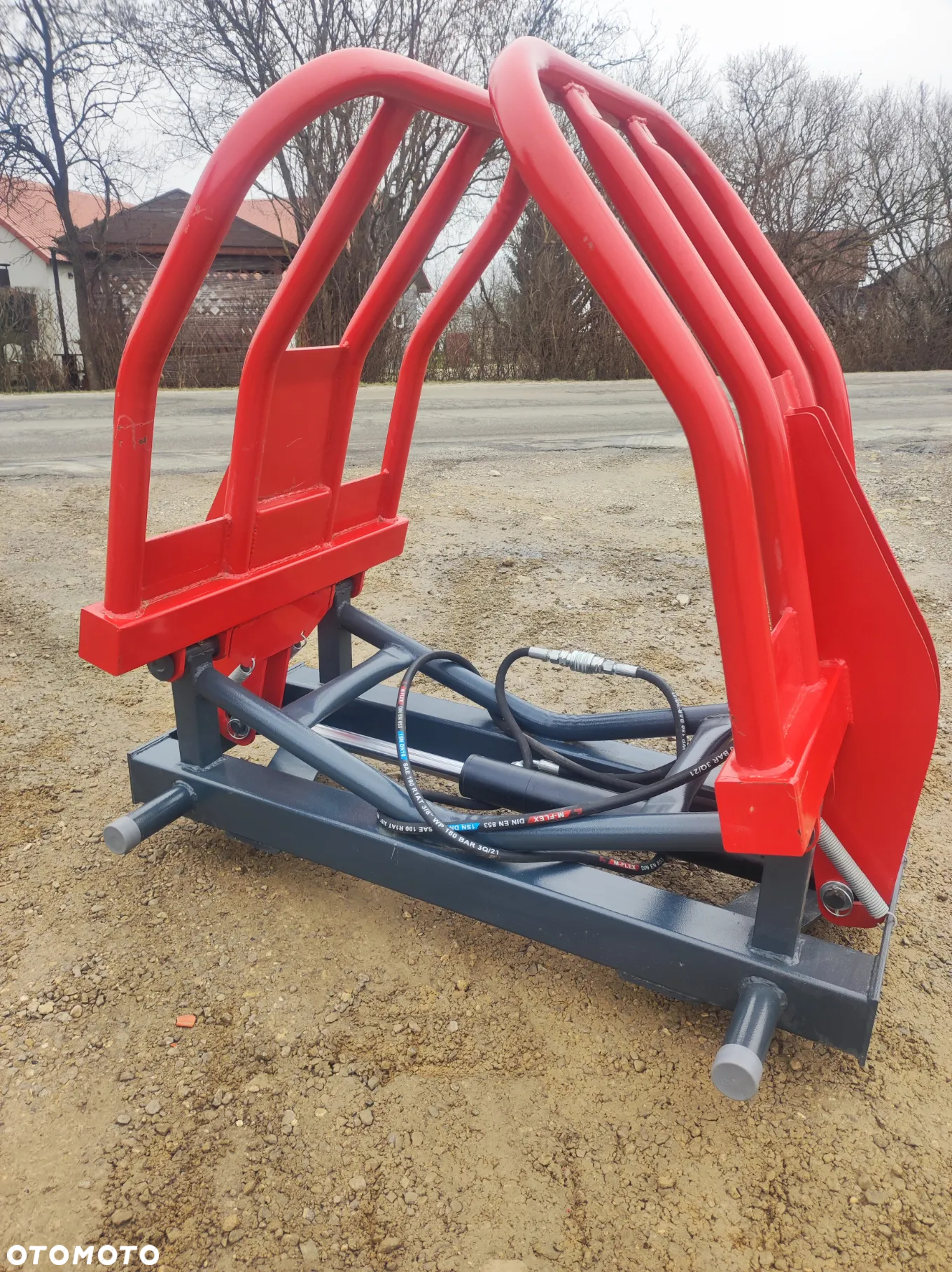 OSPRZĘT do ładowaczy czołowych/ TURÓW łyżka/ krokodyl/ paleciak/ chwytak - 5