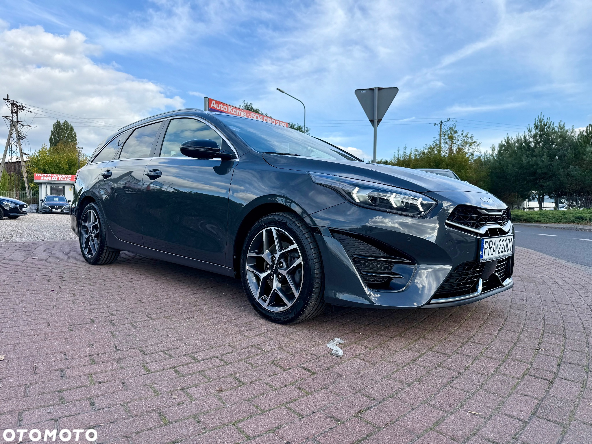 Kia Ceed SW 1.5 T-GDI OPF GT Line - 37