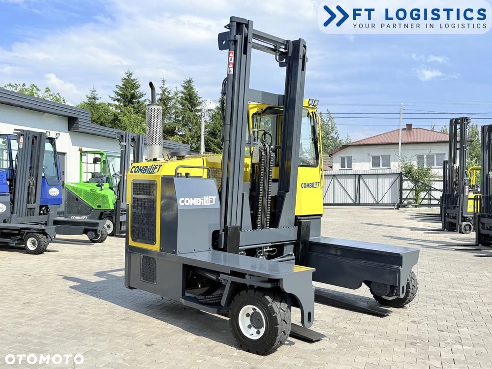 Combilift WÓZEK CZTEROKIERUNKOWY - WIELOKIERUNKOWY | COMBILIFT C6000 | DIESEL | DUPLEX 4760 MM | POZYCJONER WIDEŁ | WOLNY SKOK | NOWE OPONY | PO SERWISIE | STAN IDEALNY - 4