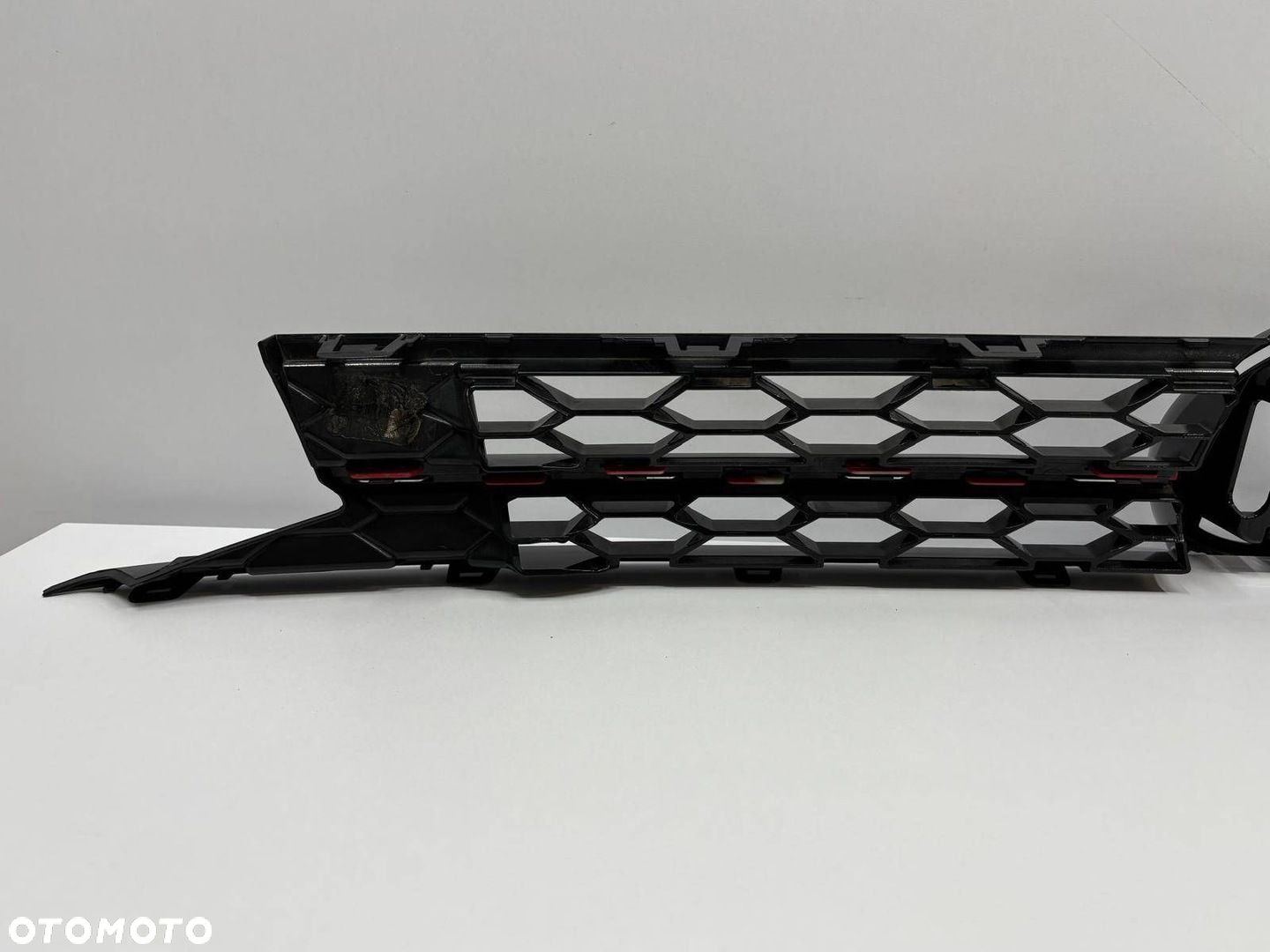 Volkswagen VW Polo VI 2G GTI Grill Atrapa Zderzaka 2G0853653M - 11