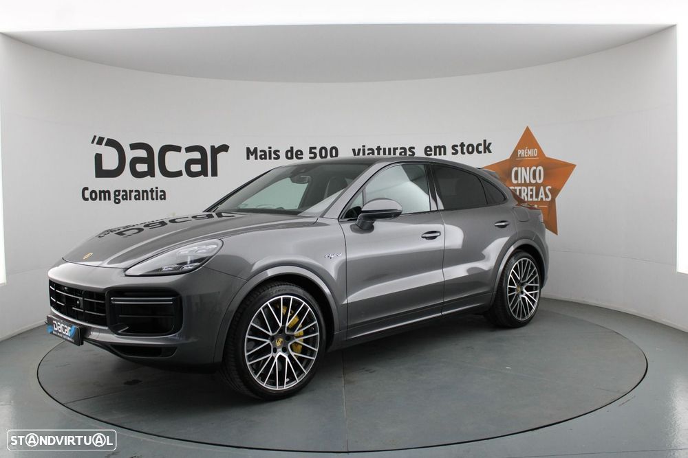 Porsche Cayenne Coupé Turbo S E-Hybrid - 4