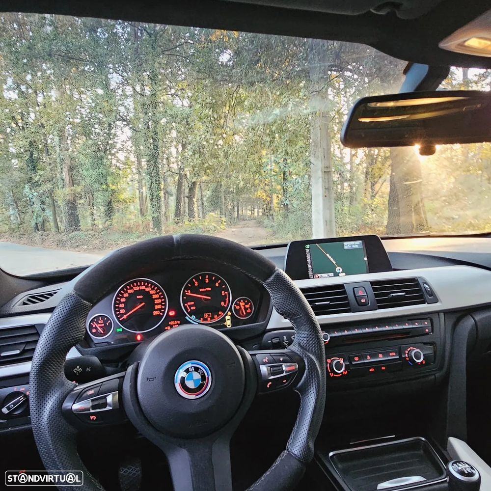 BMW 418 Gran Coupé d Pack M - 8
