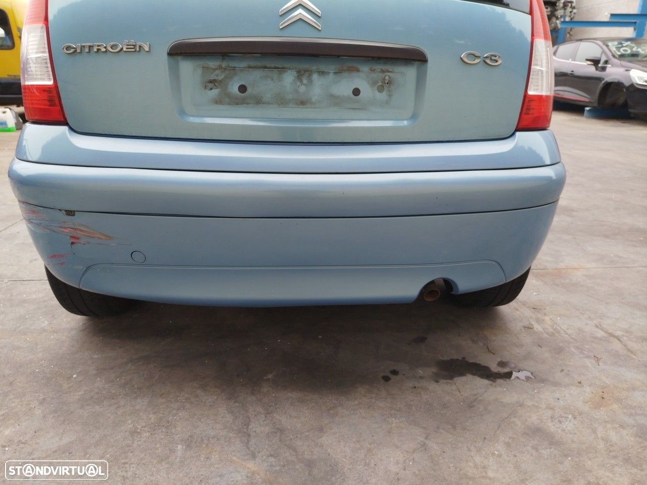 Pára-choques trás CITROËN C3 I (FC_) - 1