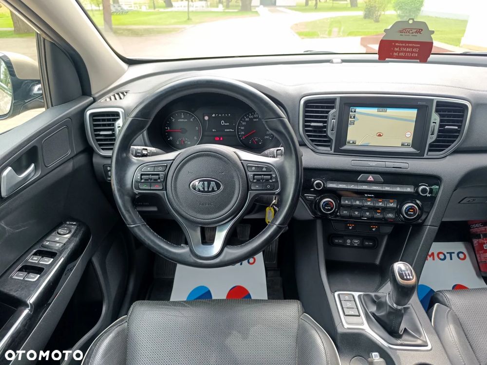 Kia Sportage 1.7 CRDI 2WD Edition 7 - 29