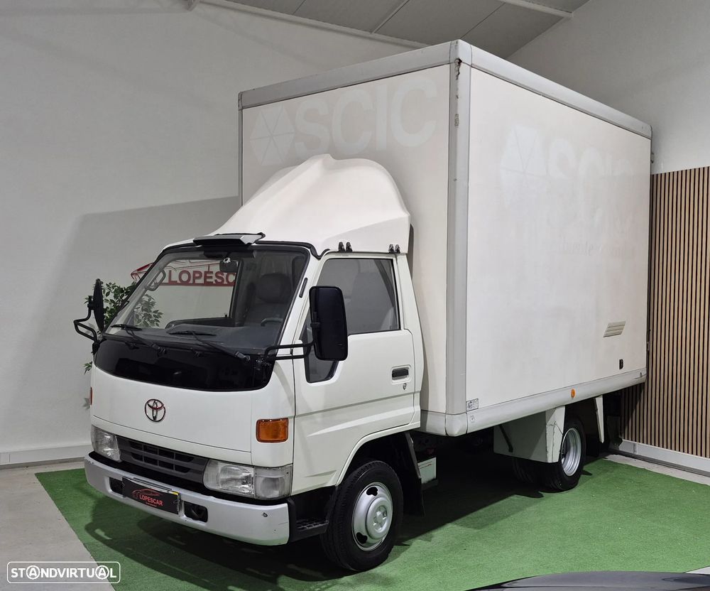 Toyota Dyna 150 3.0d - 140.000KM | GARANTIA | NACIONAL - IVA - 1