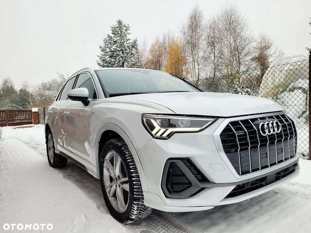 Audi Q3 45 TFSI Quattro S tronic S line